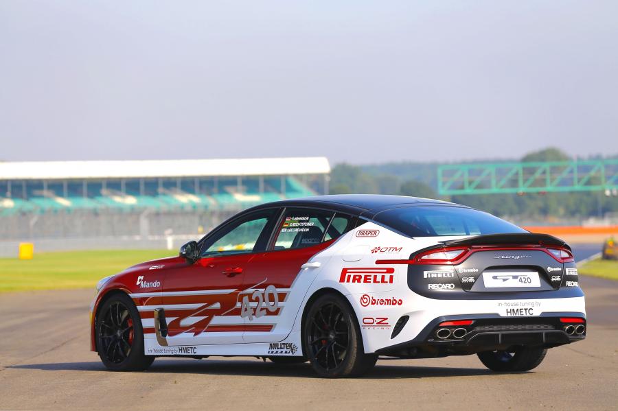  Kia Stinger GT420 (CK) 2019 года  (фото 16 из 49)